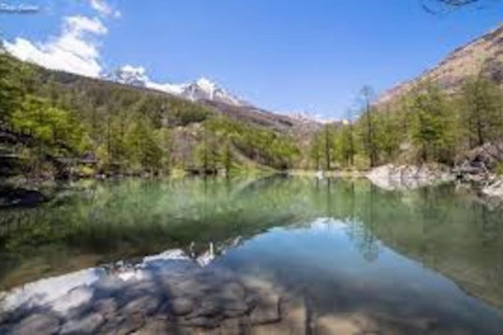 Chalet Del Paese Incantato Монченизио Экстерьер фото