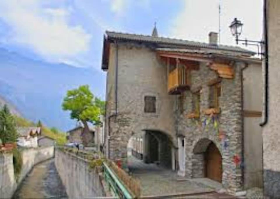 Chalet Del Paese Incantato Монченизио Экстерьер фото