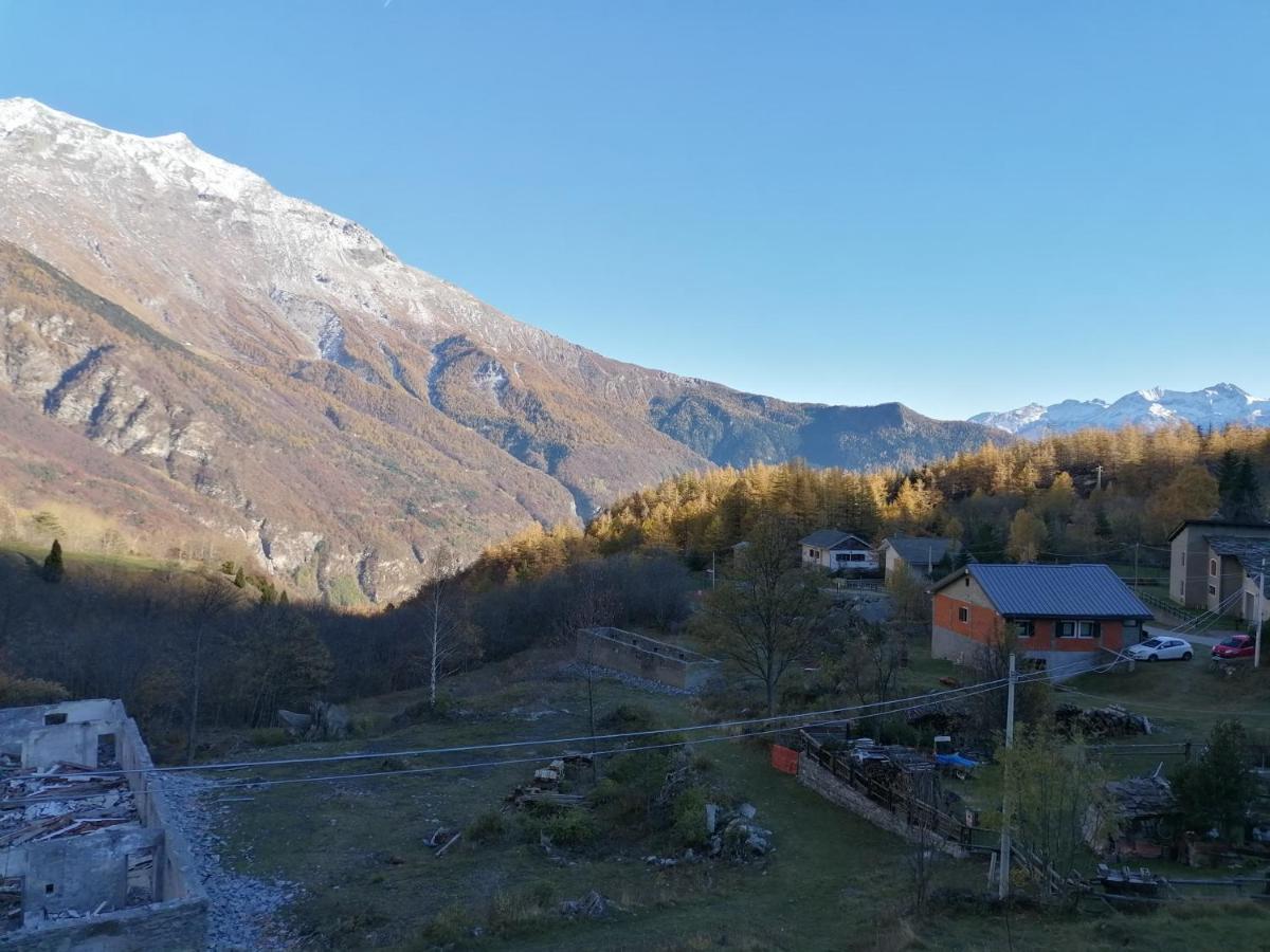 Chalet Del Paese Incantato Монченизио Экстерьер фото