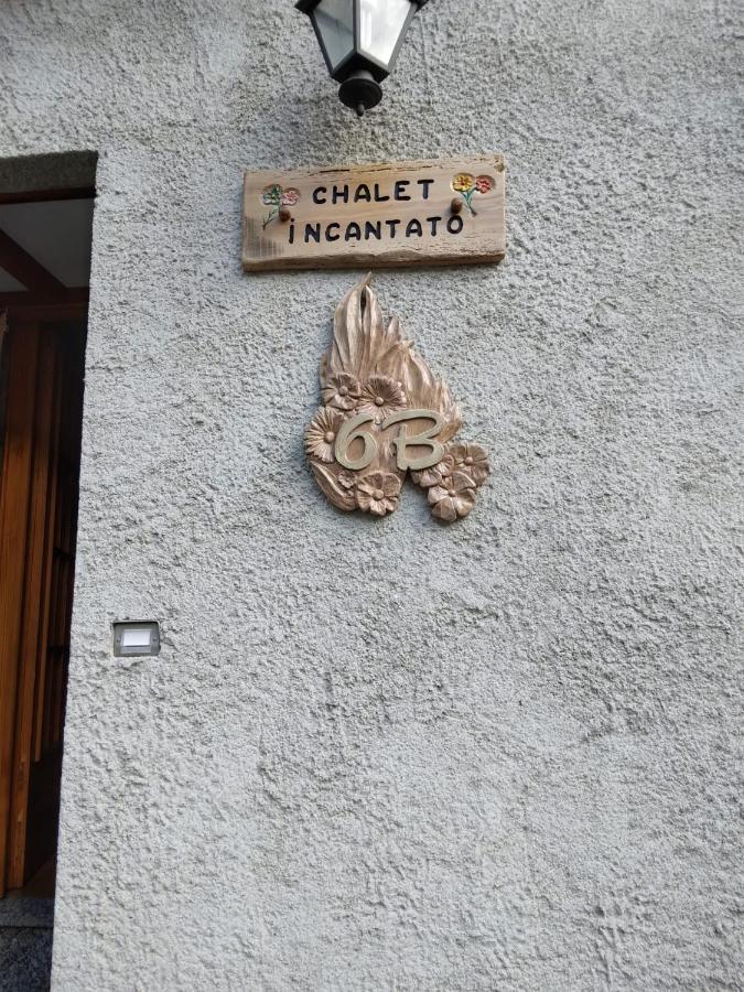 Chalet Del Paese Incantato Монченизио Экстерьер фото